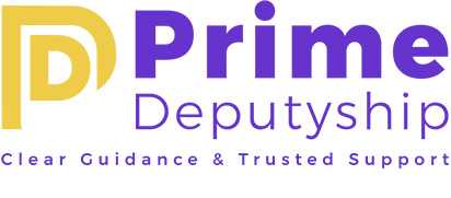Prime Deputyship - Clear Guidance & Trusted Suppoty